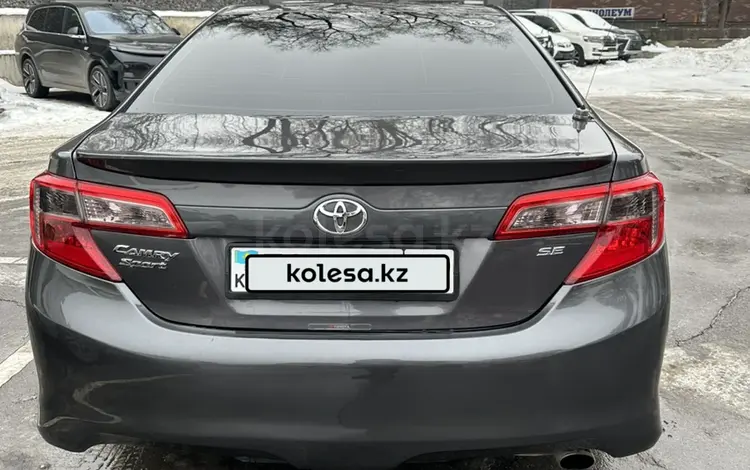 Toyota Camry 2013 годаүшін9 200 000 тг. в Алматы