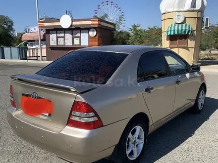 Toyota Corolla 2001 года за 2 600 000 тг. в Актау – фото 4