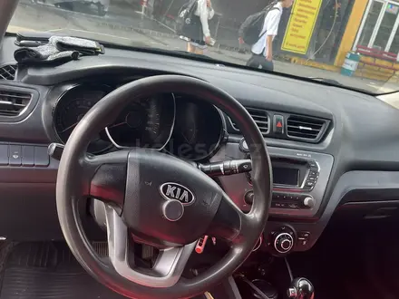 Kia Rio 2014 года за 4 900 000 тг. в Алматы – фото 7