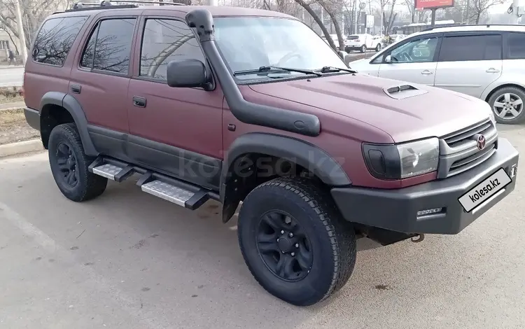 Toyota 4Runner 1998 годаүшін7 000 000 тг. в Алматы