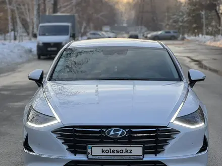 Hyundai Sonata 2020 года за 12 600 000 тг. в Алматы – фото 11