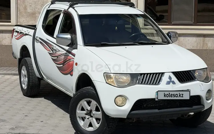 Mitsubishi L200 2008 годаүшін4 800 000 тг. в Алматы