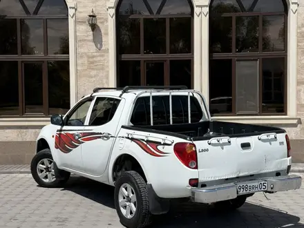 Mitsubishi L200 2008 года за 4 800 000 тг. в Алматы – фото 4