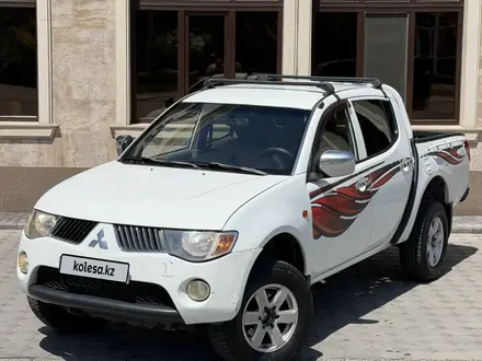 Mitsubishi L200 2008 года за 4 800 000 тг. в Алматы – фото 2