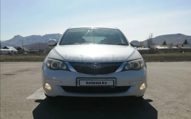 Subaru Impreza 2007 годаүшін6 355 555 тг. в Алтай