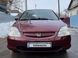 Honda Civic 2002 года за 3 000 000 тг. в Алматы – фото 4