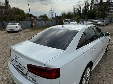 Audi A6 2015 года за 13 000 000 тг. в Алматы – фото 4