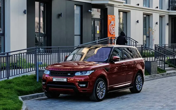 Land Rover Range Rover Sport 2014 годаfor18 000 000 тг. в Алматы