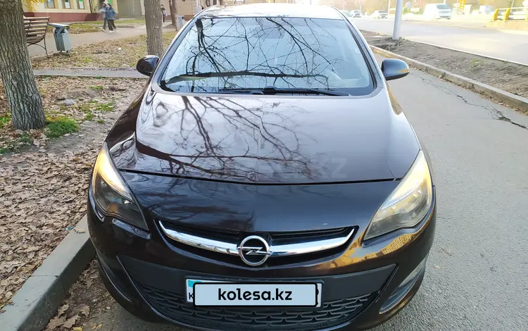 Opel Astra 2014 годаүшін4 800 000 тг. в Алматы