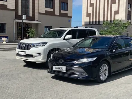 Toyota Camry 2019 года за 18 500 000 тг. в Алматы – фото 2