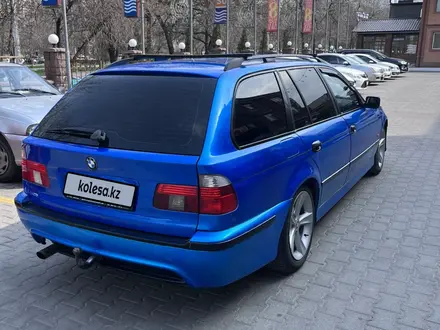 BMW 520 1997 года за 3 000 000 тг. в Алматы – фото 12
