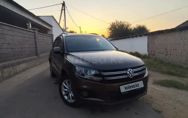 Volkswagen Tiguan 2015 года за 7 500 000 тг. в Атакент