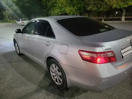 Toyota Camry 2007 года за 6 300 000 тг. в Тараз – фото 8