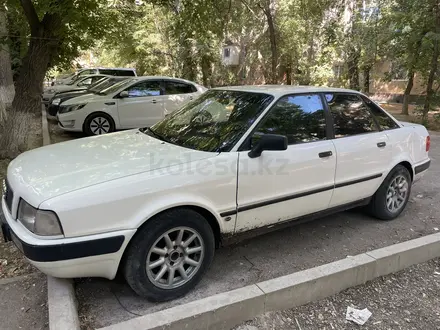 Audi 80 1992 года за 1 200 000 тг. в Тараз – фото 3