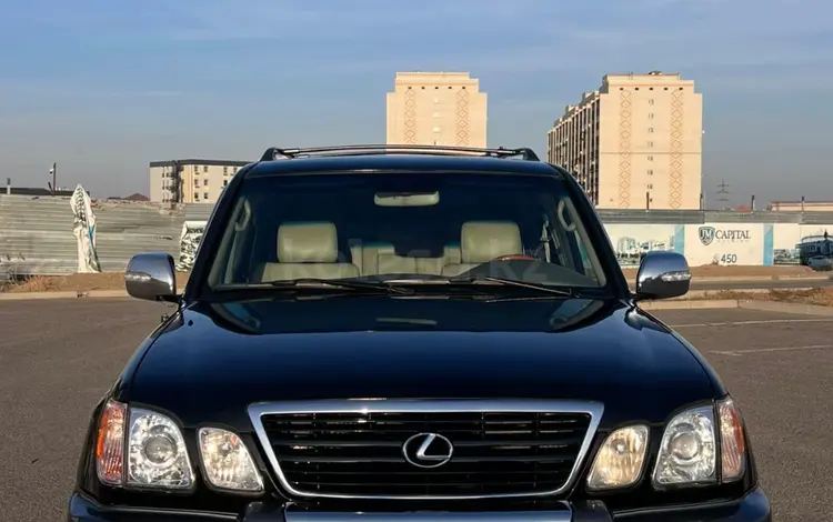 Lexus LX 470 2002 года за 9 500 000 тг. в Атырау