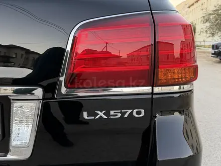 Lexus LX 570 2008 года за 17 500 000 тг. в Актау – фото 6