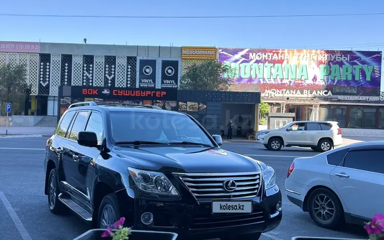 Lexus LX 570 2008 годаүшін17 500 000 тг. в Актау