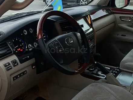 Lexus LX 570 2008 года за 17 500 000 тг. в Актау – фото 13