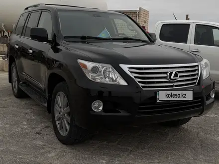 Lexus LX 570 2008 года за 17 500 000 тг. в Актау – фото 3