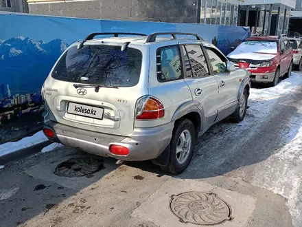 Hyundai Santa Fe 2001 года за 2 600 000 тг. в Алматы – фото 2