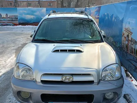 Hyundai Santa Fe 2001 года за 2 600 000 тг. в Алматы – фото 7