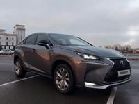 Lexus NX 200t 2016 года за 13 500 000 тг. в Астана