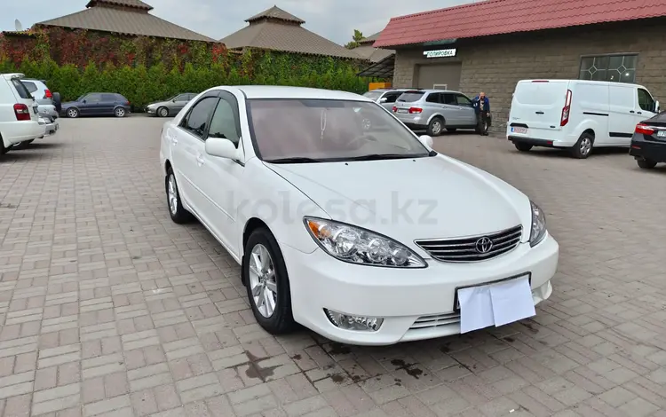 Toyota Camry 2005 годаүшін4 750 000 тг. в Алматы