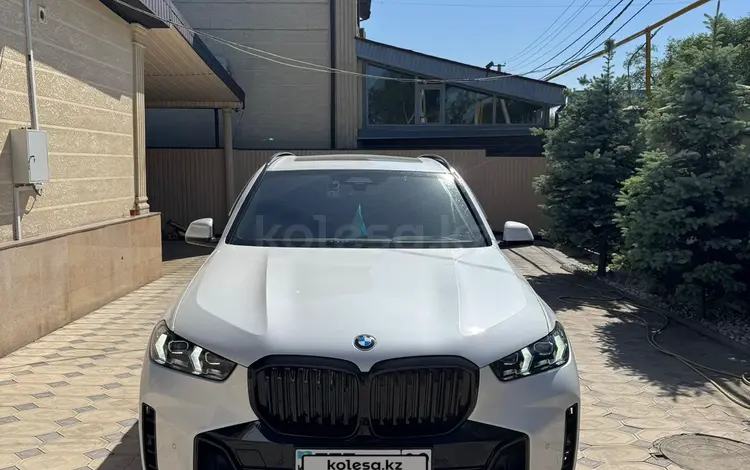 BMW X5 2024 годаүшін56 000 000 тг. в Алматы