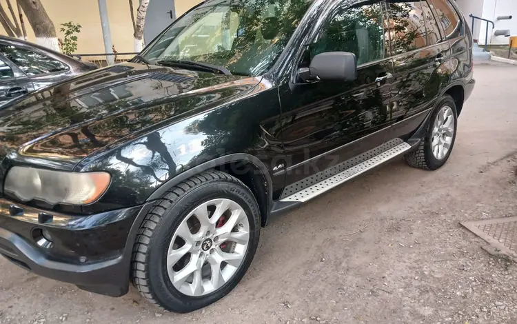 BMW X5 2002 годаүшін4 300 000 тг. в Актобе