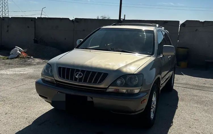 Lexus RX 300 2002 года за 6 200 000 тг. в Тараз