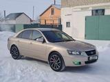 Hyundai Sonata 2007 годаүшін4 000 000 тг. в Актобе – фото 3