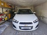 Chevrolet Aveo 2015 годаүшін4 750 000 тг. в Алматы