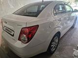 Chevrolet Aveo 2015 годаүшін4 750 000 тг. в Алматы – фото 5