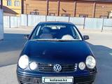 Volkswagen Polo 2003 года за 1 500 000 тг. в Атырау – фото 2