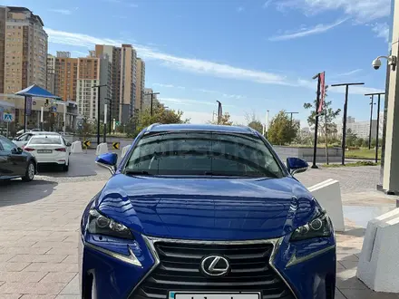 Lexus NX 200 2018 года за 17 000 000 тг. в Астана – фото 3