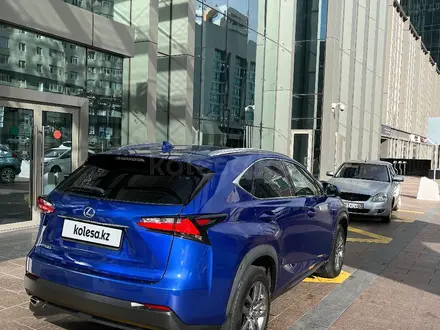 Lexus NX 200 2018 года за 17 000 000 тг. в Астана – фото 4