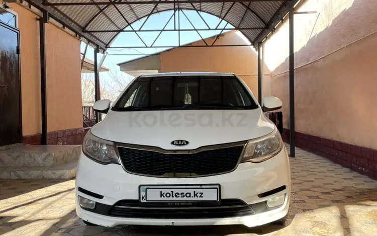 Kia Rio 2015 годаfor5 700 000 тг. в Шымкент