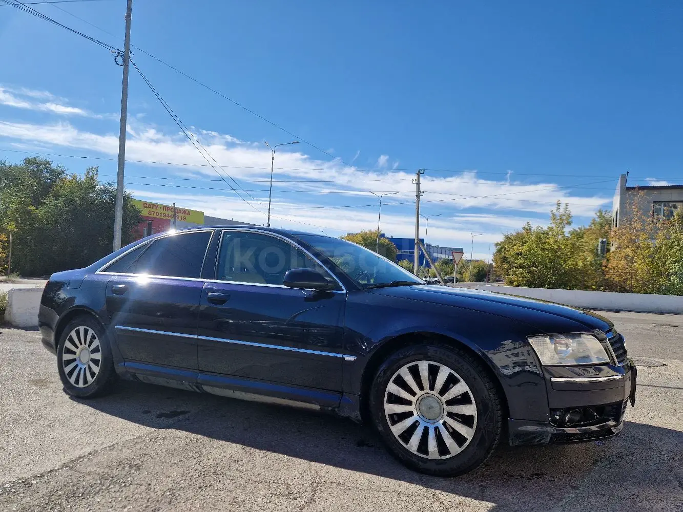 Audi A8, 2004