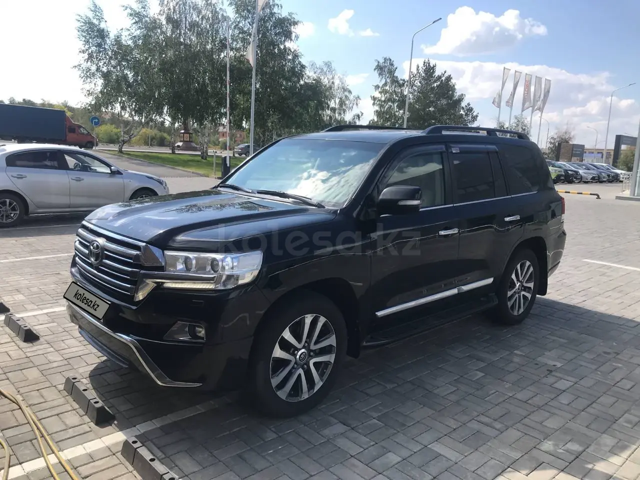 Toyota Land Cruiser, 2015