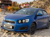 Chevrolet Aveo 2014 годаүшін4 300 000 тг. в Усть-Каменогорск – фото 2