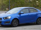 Chevrolet Aveo 2014 года за 4 300 000 тг. в Усть-Каменогорск – фото 5