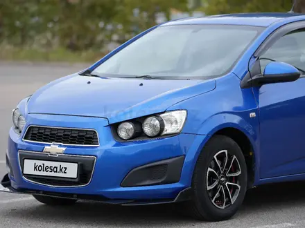 Chevrolet Aveo 2014 года за 3 100 000 тг. в Усть-Каменогорск – фото 6