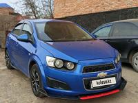 Chevrolet Aveo 2014 годаүшін4 300 000 тг. в Усть-Каменогорск