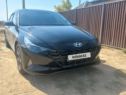 Hyundai Elantra 2021 года за 7 500 000 тг. в Кульсары