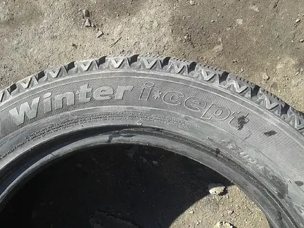 Шины 205/55 R16 — "Hankook WinterIcept" (Корея), липучки, в отлич за 60 000 тг. в Астана – фото 7