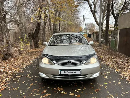 Toyota Camry 2004 года за 4 000 000 тг. в Талдыкорган – фото 7