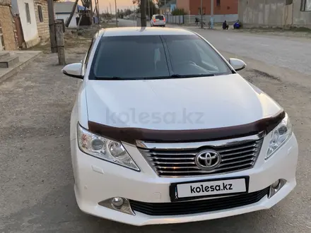 Toyota Camry 2013 года за 9 300 000 тг. в Актобе