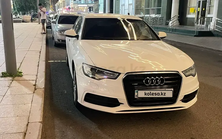 Audi A6 2011 года за 9 500 000 тг. в Астана