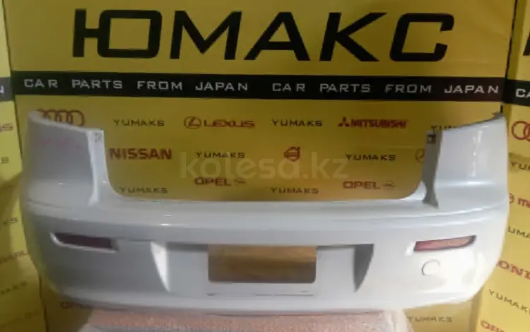 Бампер задний Mitsubishi Lancer 10 CY4A за 75 000 тг. в Караганда