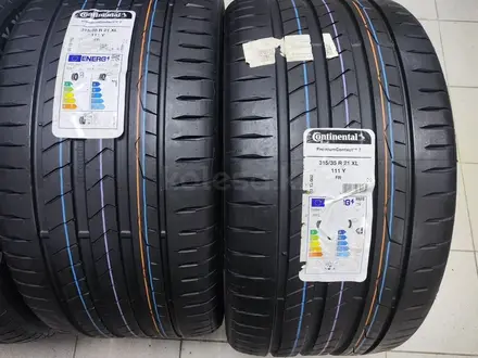 275/40 — 315/35 R21 Continental ContiPremiumContact 7 Х5, 6 за 226 250 тг. в Алматы – фото 2